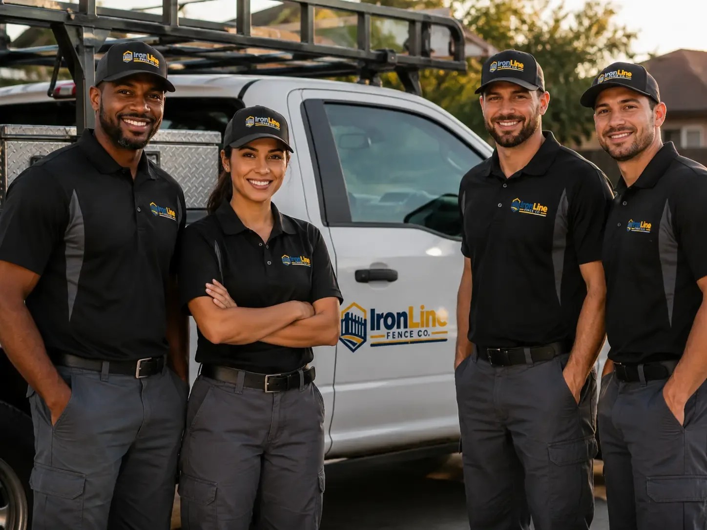 Metal Fence Installation company in Edwards, NY